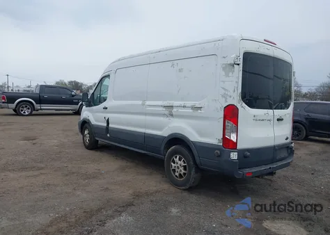 2015 Ford Transit-250 z USA, uszkodzony, nr VIN 1FTNR2CM4FKA84584